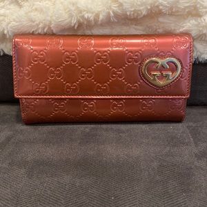 Authentic Gucci wallet